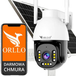 Orllo IP-Kamera ORLLO Z9 ULTRA mit Solarpanel SM6030 PRO