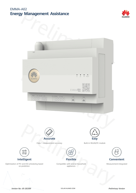 Huawei EMMA-A02 Intelligenter Energiemanagement-Assistent