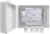 PROLONGATEUR POE PULSAR EXT-POE3H EN BOÎTIER HERMETIQUE POUR 3 CAMERAS IP