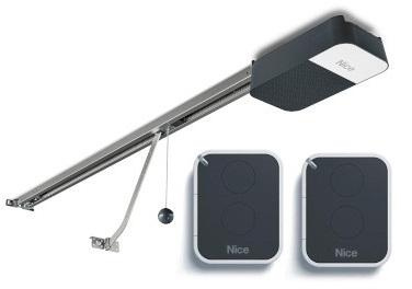 Set Nice SPIDO 600 für Garagentor mit Kette SR16C 2x 1,6m