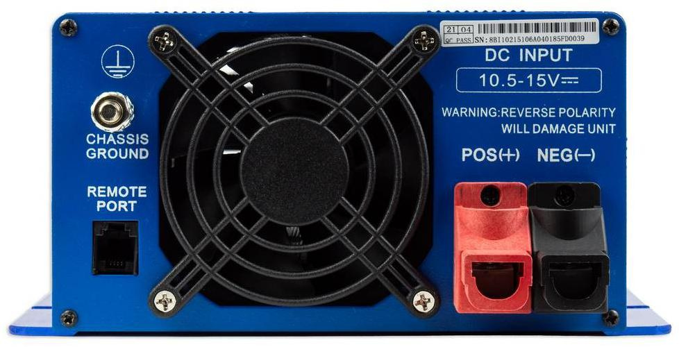 INVERSOR VOLT POLSKA SINUS ECO 2000 12V / 230V 1000/2000W