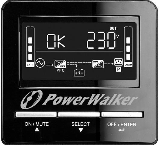 UPS EMERGENCY POWER SUPPLY PowerWalker VI 1500 CW FR