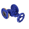 Dam valve zGLO Fig. 215 DN32 PN16, grey cast iron EN-GJL-250, execution: 01, stem connection with plug - separable - screw, stem, plug