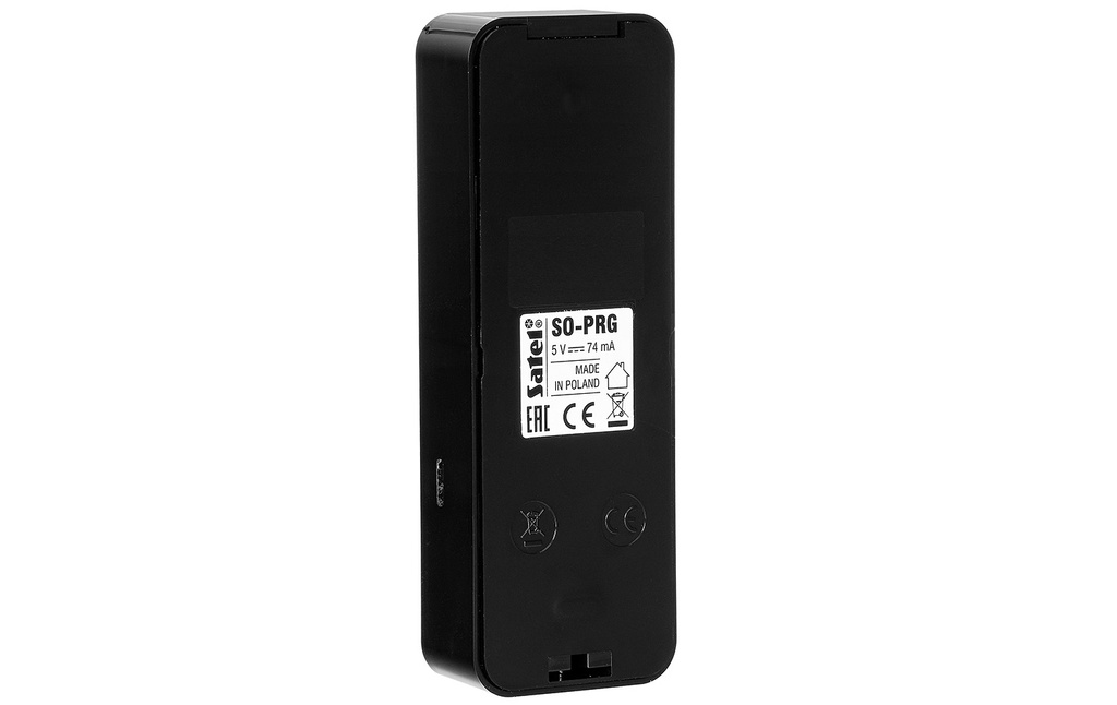 Programmeur de cartes MIFARE SO-PRG-B supportant jusqu'à 100 caractères sans abréviations ni mentions légales