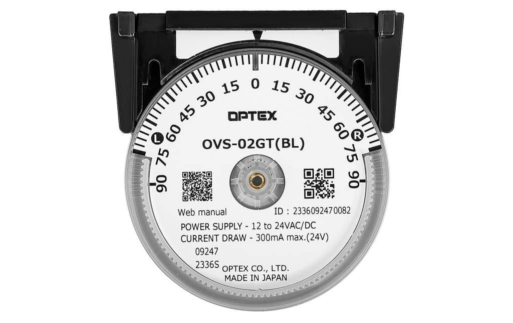 Czujnik parkingowy OVS-02GT z funkcją pomiaru odległości dla pojazdów