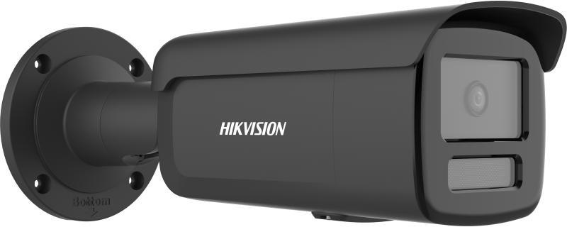 Hikvision IP kamera DS-2CD2T46G2H-2I 4MP 2.8mm fekete IP67 kültéri felügyelethez