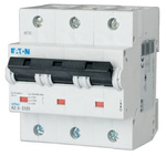 Interruptor automático de sobreintensidad 25kA In=40A características D tripolar AZ-3-D40