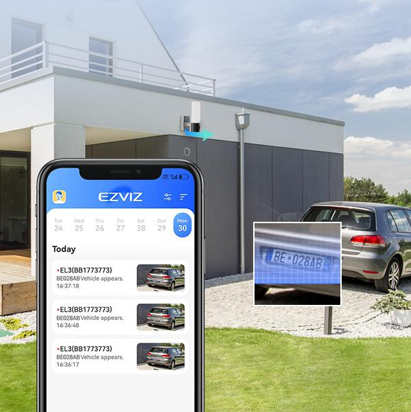 Ezviz EL3 2K 4MPx WiFi IP Camera