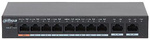 Switch Dahua PFS3010-8ET-96-V2 - 8-port PoE, 96W power supply