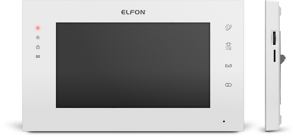 MONITEUR 7" ELFON OP-VM7F - FAYO Blanc