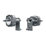 Uchwyt sufitowo ścienny do czujek dystansowy Satel BRACKET E-5 GY moduł kulowy regulacja 60° 90°