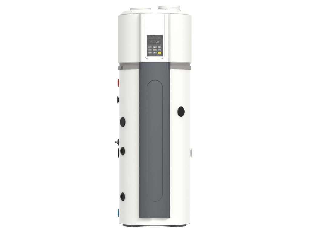 Pompa di calore per acqua calda sanitaria IMMERWATER 300S V5 - 2,3 kW, 1 funzione, 230 V con bollitore smaltato integrato. 272 litri