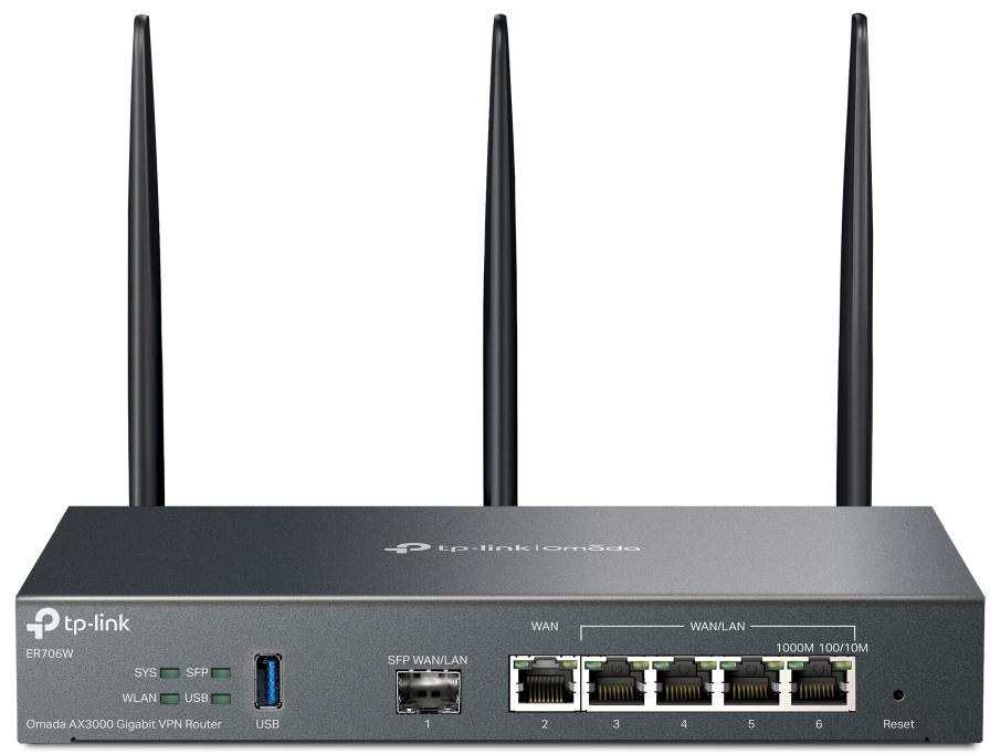 TP-LINK ROUTER VPN Omada AX3000 (ER706W)