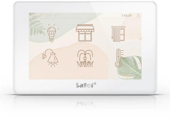 Manipulator SATEL with 7" touch screen INT-TSH2R-W white