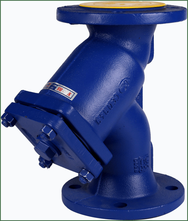 Filtr magnetyczny IFM 100 K z kołnierzem do instalacji przemysłowych i systemów grzewczych