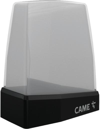 CAME KRX1FXSW 806LA0020 bílá výstražná lampa s anténou IP54 24V 230V pro pohony bran