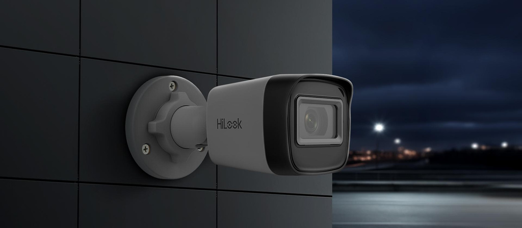 Hilook by Hikvision Caméra IP à cornet 2MP IPCAM-B2-P