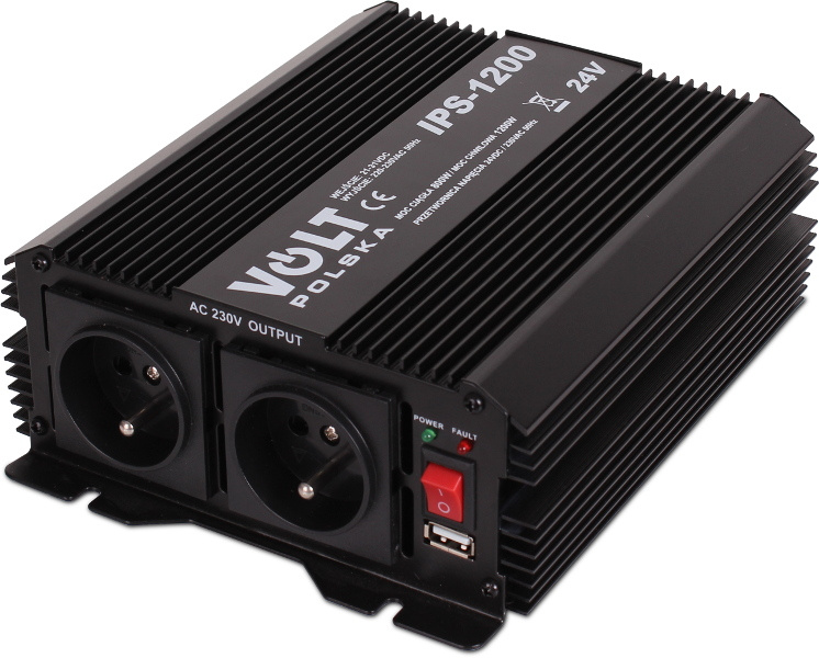 VOLT POLAND IPS-1200 24V 230V 800/1200W INVERTER