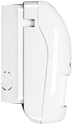 SATEL ZEW. MOTION SENSOR OPAL PLUS , DUSK SENSOR, SENSITIVITY ADJUSTMENT, WITHOUT HANDLE. (WHITE)