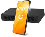 Switch Imou 8 porte SF108 alloggiamento in metallo 100Mbps
