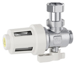 Caleffi XS - unidad de filtro con imán para instalación bajo caldera