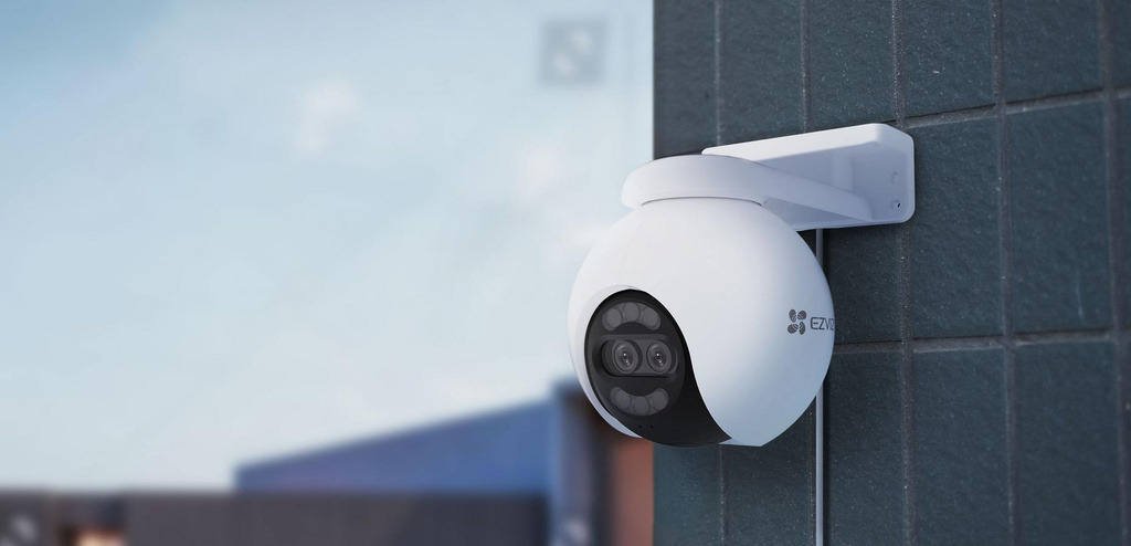 Cámara IP Ezviz H80x Dual 4K 8MP+2MP 4mm