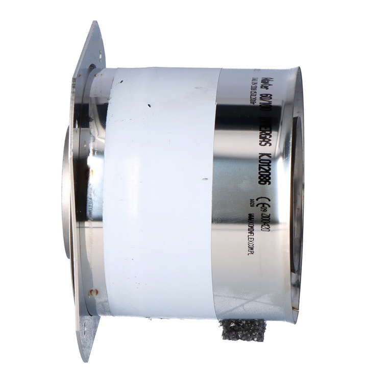 Baza pentru kitul de aer/gaze arse 60/100