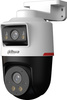 Dahua IPC-PTS2249B-E2-S-PV-0360B-PRO Telecamera IP AI a doppia lente da 4MP a colori