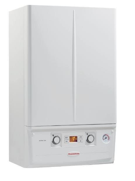 Condensing gas boiler Victrix EXA 24 X 1 ERP - high heating efficiency