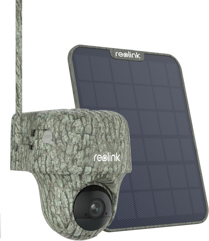 Caméra IP Reolink GO Series G450 et panneau solaire 2