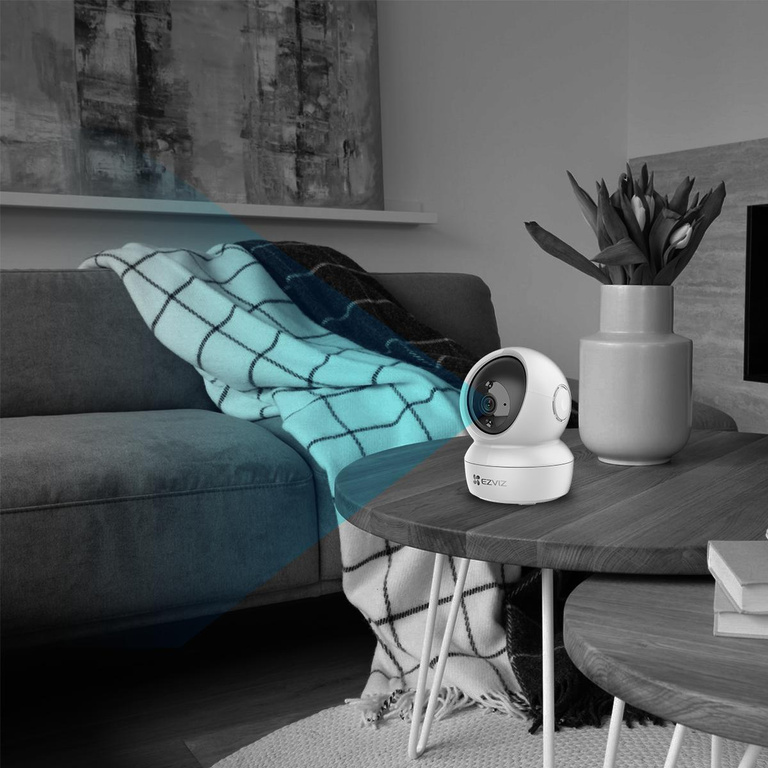 Cameră WiFi EZVIZ H6c cu rezoluție de 4MP