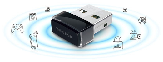 Adaptor WLAN USB TP-Link WN725N