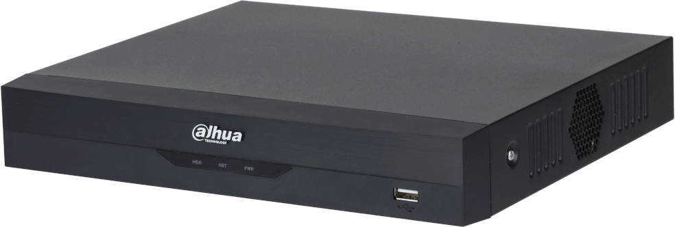 3 db Dahua 8mpx IP kamera PC-HFW1839TC készlet 1TB meghajtóval