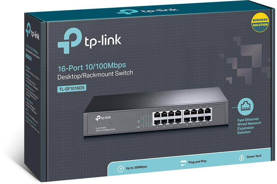 TP-LINK SWITCH TL-SF1016DS