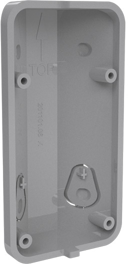 SATEL BE WAVE Set of wall brackets for OPAL and AOD-210 BRACKET C GY ABAX2 series detectors