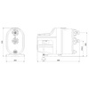 SCALA1 3-35 hydro pump 1x230V 50Hz, BLUETOOTH communication