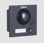 IP-Video-Sprechanlage mit 2 MP Kamera Dahua DHI-VTO4201FB-P1 Modulare Türstation PoE IP65 IR
