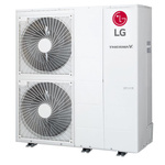 LG Therma V Monobloc S 14 kW värmepump