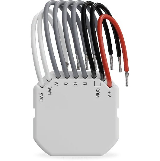 ARC-200 wireless RGBW LED lighting controller for smart light management