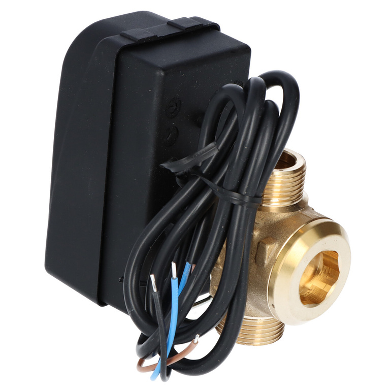 2-weg zonekraan AZV 442, DN15, G3/4" Kvs 10 m3/h, NC