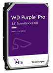 Disco duro SATA III Purple Series de 14 TB para sistemas de vigilancia