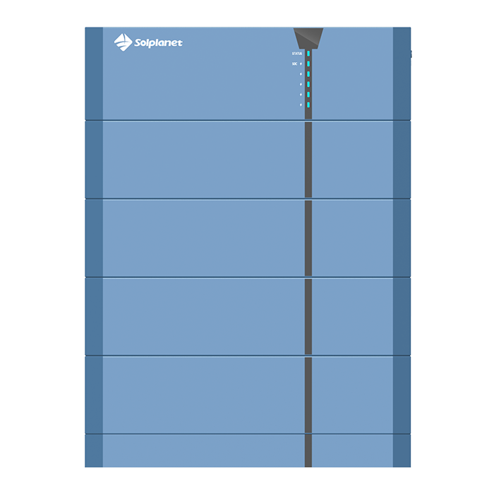 Solplanet moduł sterujący banku energii AI-HB_2.56LG-HVbox G2 (HB-01) obsługuje do 8 bateri