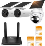 Imou Sada kamery Cell PT Cell 3C AIO s routerem LTE pro monitorování