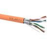 LAN-kabel U/FTP cat.6a Solarix SXKD-6A-STP-LSOH-B2ca 500m