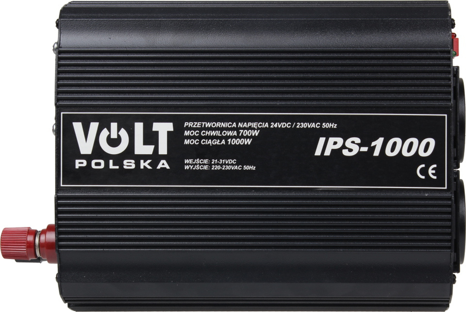 INVERSOR VOLT POLSKA IPS-1000 24V / 230V 700/1000 W