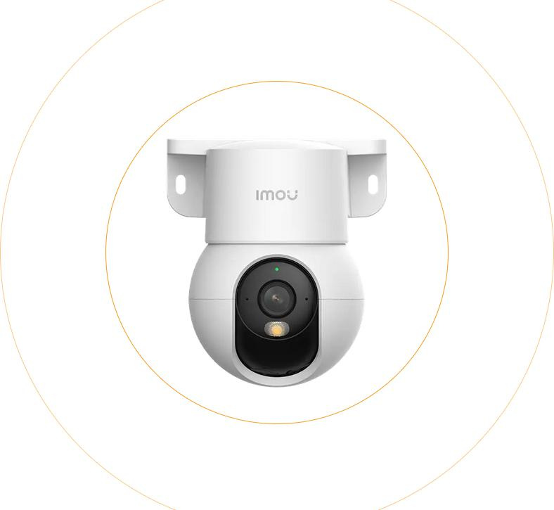 Imou Ranger Mini 5MP IP camera kit with 64GB memory card and cloud
