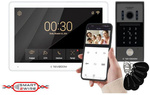Revizoom RM-T203HD Système de portier vidéo blanc avec caméra RC-212HD-CK1