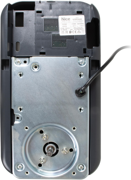 Set Nice SPIDO 600 für Garagentor mit Kette SR16C 2x 1,6m