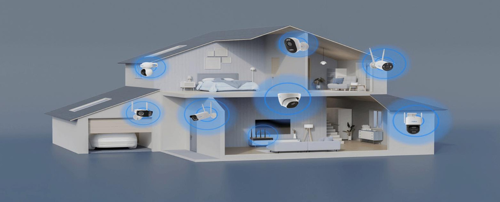 Caméra IP Reolink W437 8MPx WiFi 5x zoom IK10