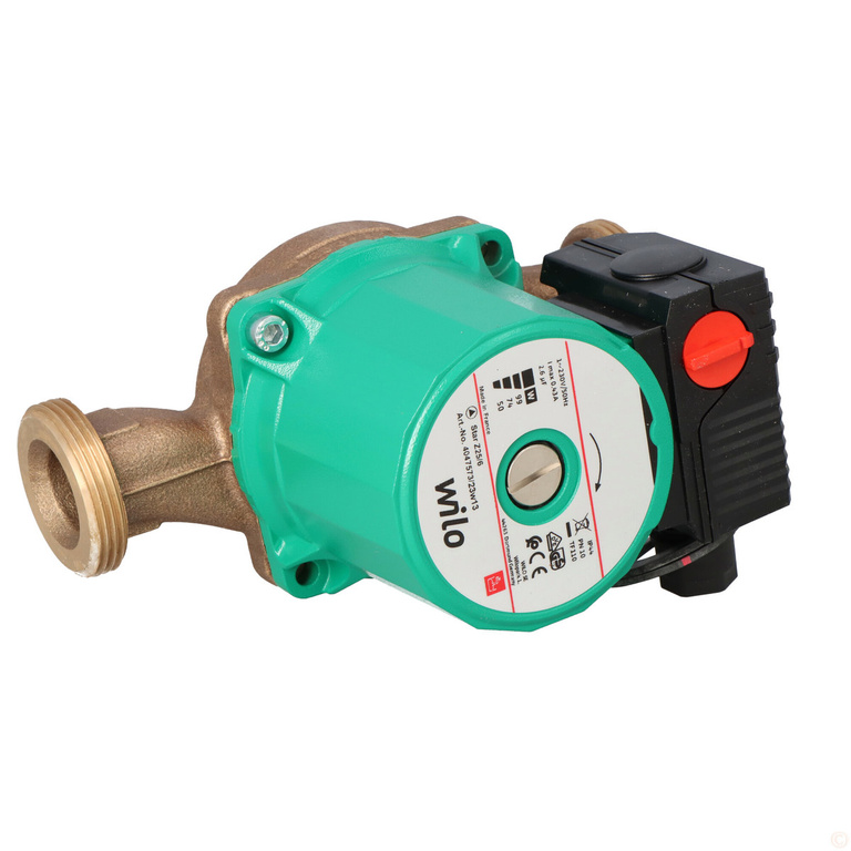 Circulation pump Wilo-Star-Z 25/6-3